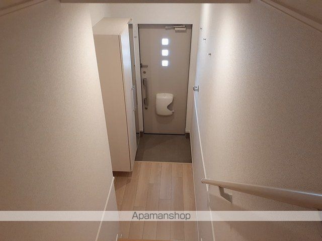 グランクール[2LDK/59.58m2]の玄関