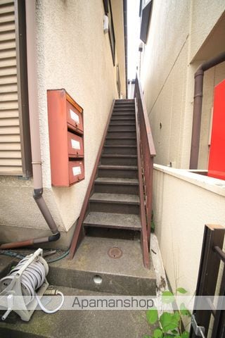 コーポ新生の玄関写真