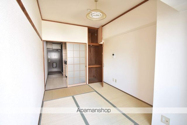 広島県広島市中区舟入中町[1K/22.75m2]のリビング・居間