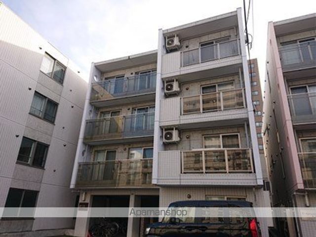 アルテ平岸の外観写真
