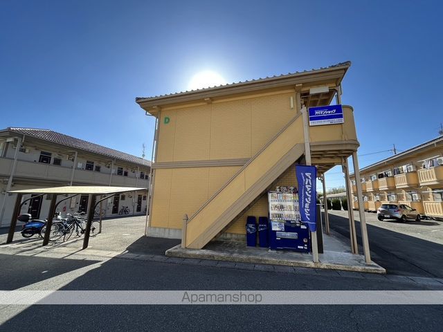 アルビレオD棟の外観写真