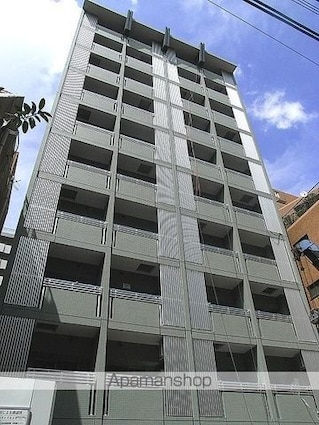 芝ウエスト[1K/26.28m2]の外観