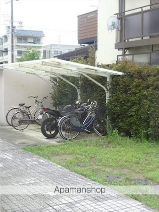 和歌山県和歌山市和歌浦中２丁目[2DK/46.58m2]の共用部