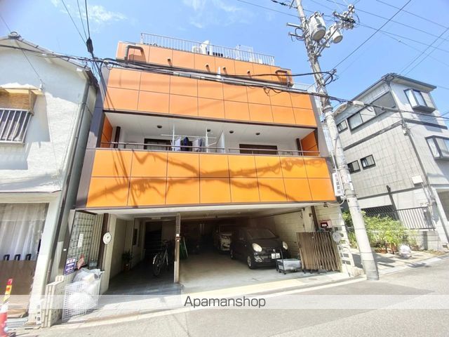 ショーエハイツの外観写真