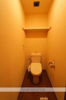 フォブールＤＭＣ・Ｄ[2DK/42.23m2]のトイレ