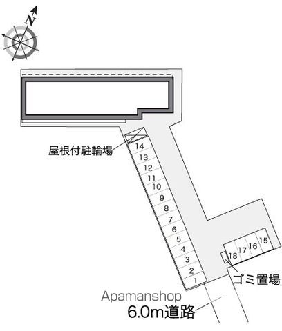 レオパレス幸希 203 ｜ 千葉県八街市八街に106-18（賃貸アパート1K・2階・28.02㎡） その22