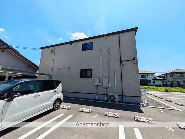 アムールAの外観写真
