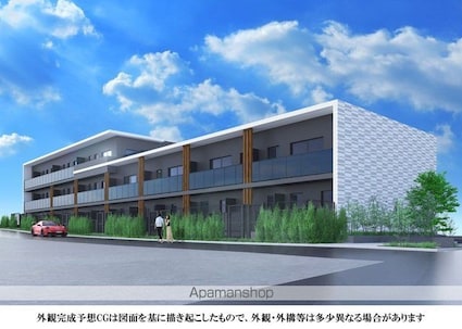 アジールコート都立大学[3LDK/70.34m2]の外観