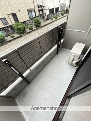 ＢＲＡＮＳＩＡ膳所（ブランシア）[1LDK/40.13m2]のバルコニー