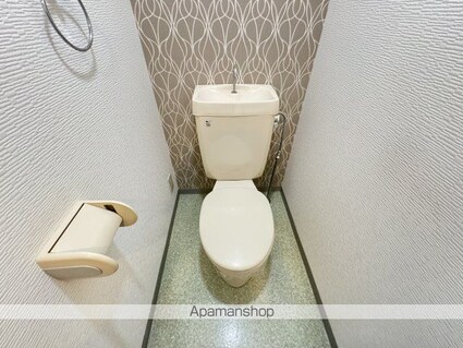 グレイス平島[3LDK/60.07m2]のトイレ