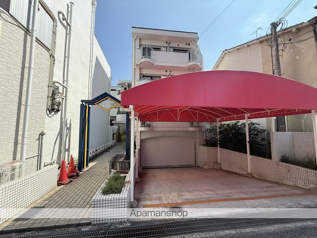ベルトピア岡町ガーデンハイツの外観写真