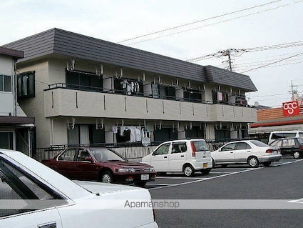 ガーデンハイツ恵比須[1R/28.09m2]の外観4