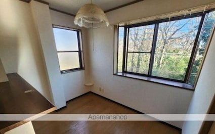 アベハイツ[2DK/44.38m2]のリビング・居間