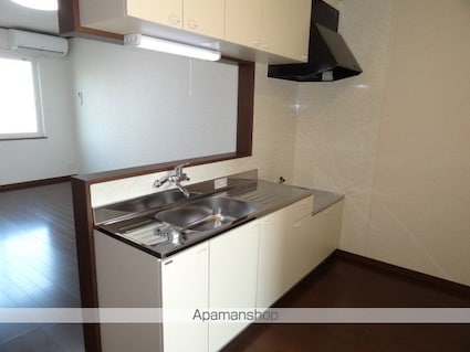 鐘はうす[1LDK/43.74m2]のキッチン