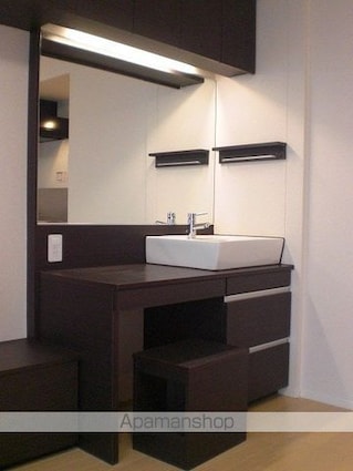 ミランダマリンカ[1R/23.18m2]の洗面所