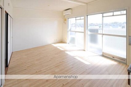 ビレッジハウス筑後１号棟[2LDK/53.08m2]のリビング・居間