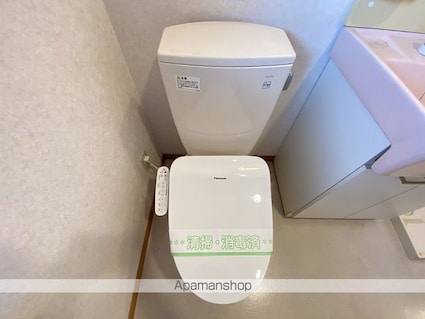 ベルメゾン[1R/28.6m2]のトイレ