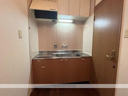 メゾン蔵[1K/18.63m2]のキッチン