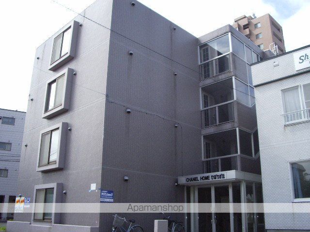 シャネルホームひばりヶ丘の外観写真