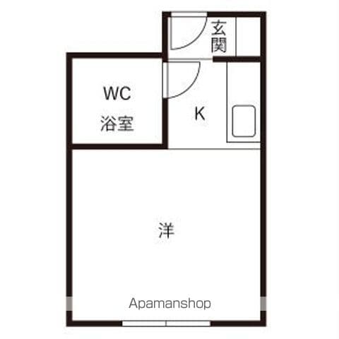 全国ビルニューオリンピアの間取り写真