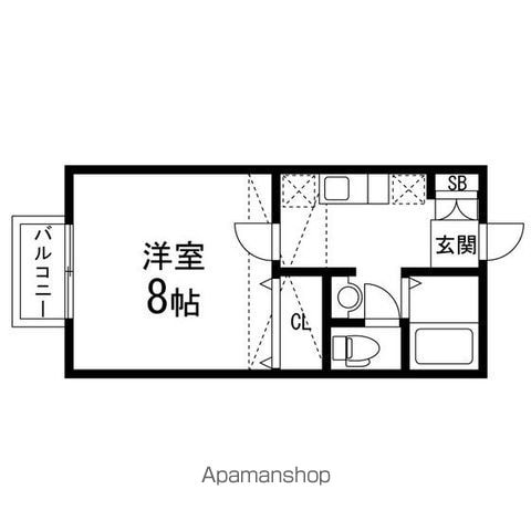 コリーヌ南光台I番館の間取り写真