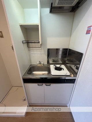 鷺宮３丁目アパート[1R/16.11m2]のキッチン