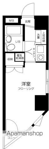 パールマンション白山の間取り写真