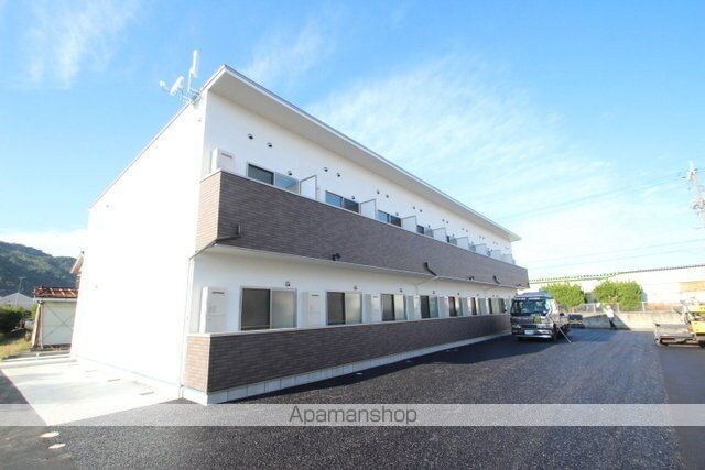 広島県廿日市市梅原１丁目[1R/23.1m2]の外観