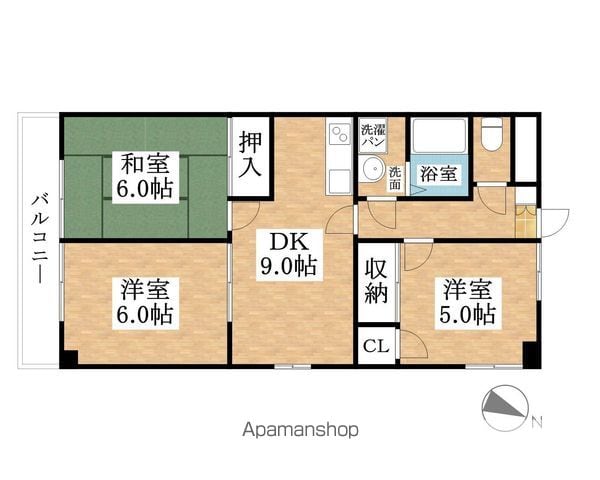 間取り：223037726954