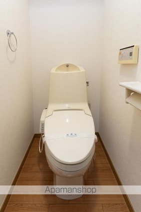 ドエール中央町[1K/34.14m2]のトイレ