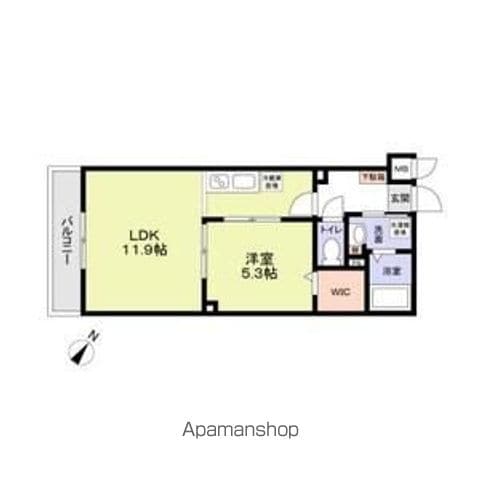 ミリアビタ大森台の間取り写真