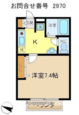 ウィンダムの間取り写真