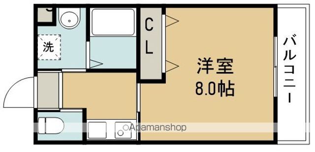 リアコート石橋IIの間取り写真