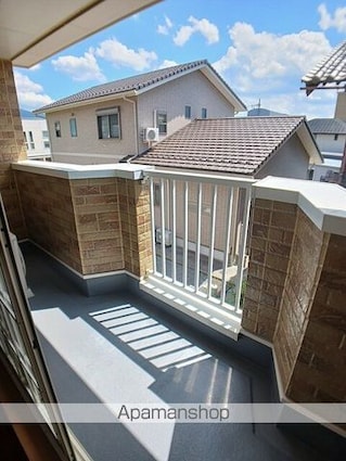 フォレストパーク・壱番館[2LDK/59.28m2]のバルコニー