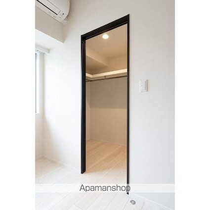 コンフォリア芝浦バウハウス[2LDK/60.02m2]の収納