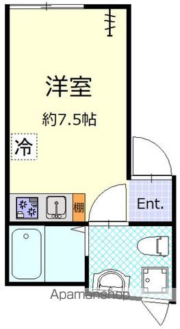 駒込スクエアの間取り写真