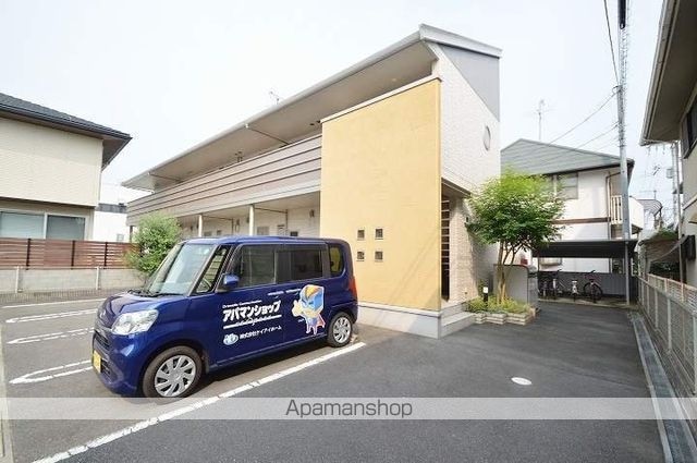 岡山県倉敷市白楽町[1R/29.35m2]の外観1