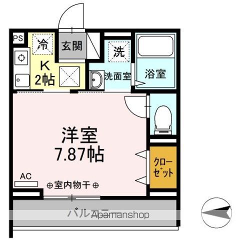 COMFORT YUUYAの間取り写真
