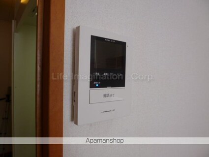 レオパレス雪月花[1K/23.18m2]のセキュリティ