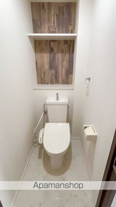 シャムロック弐番館[3LDK/63.8m2]のトイレ