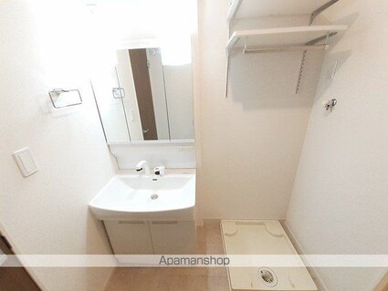 ノートルレーヴＫ[2LDK/59.55m2]の洗面所