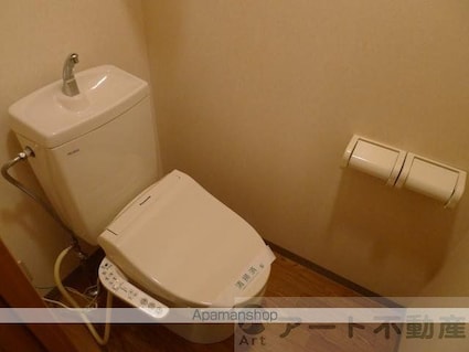 スカイハイツ弁天山[1LDK/36m2]のトイレ