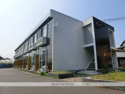 レオパレス東中津[1K/23.18m2]の外観