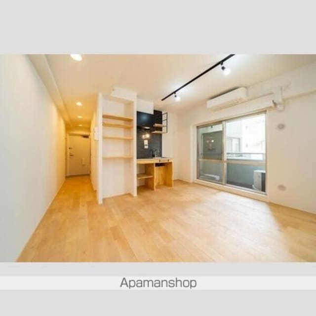 コスモ門前仲町[1R/23.4m2]のリビング・居間1