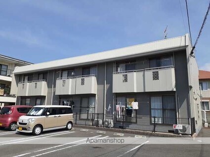 ホワイトメゾン東新町[2LDK/52.8m2]の外観