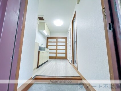 サントピア山越[1K/23.14m2]の内装1