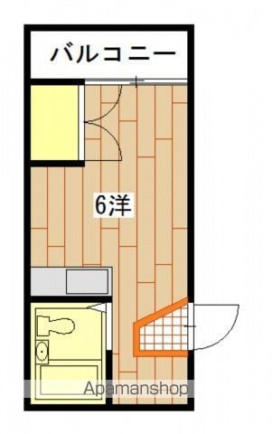 粟屋ビルの間取り写真