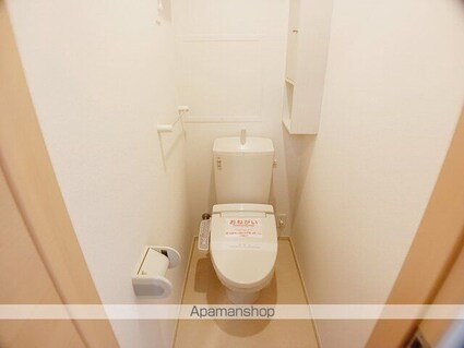 ボンヌールコート[2LDK/58.7m2]のトイレ