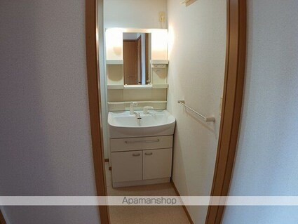 ジェルメひまわり[1LDK/45.65m2]の洗面所