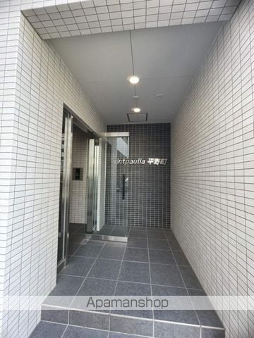 セントポーリア平野町の玄関写真